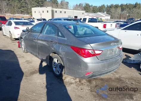 2014 Hyundai Sonata Gls из США, поврежденный, VIN 5NPEB4AC5EH859918